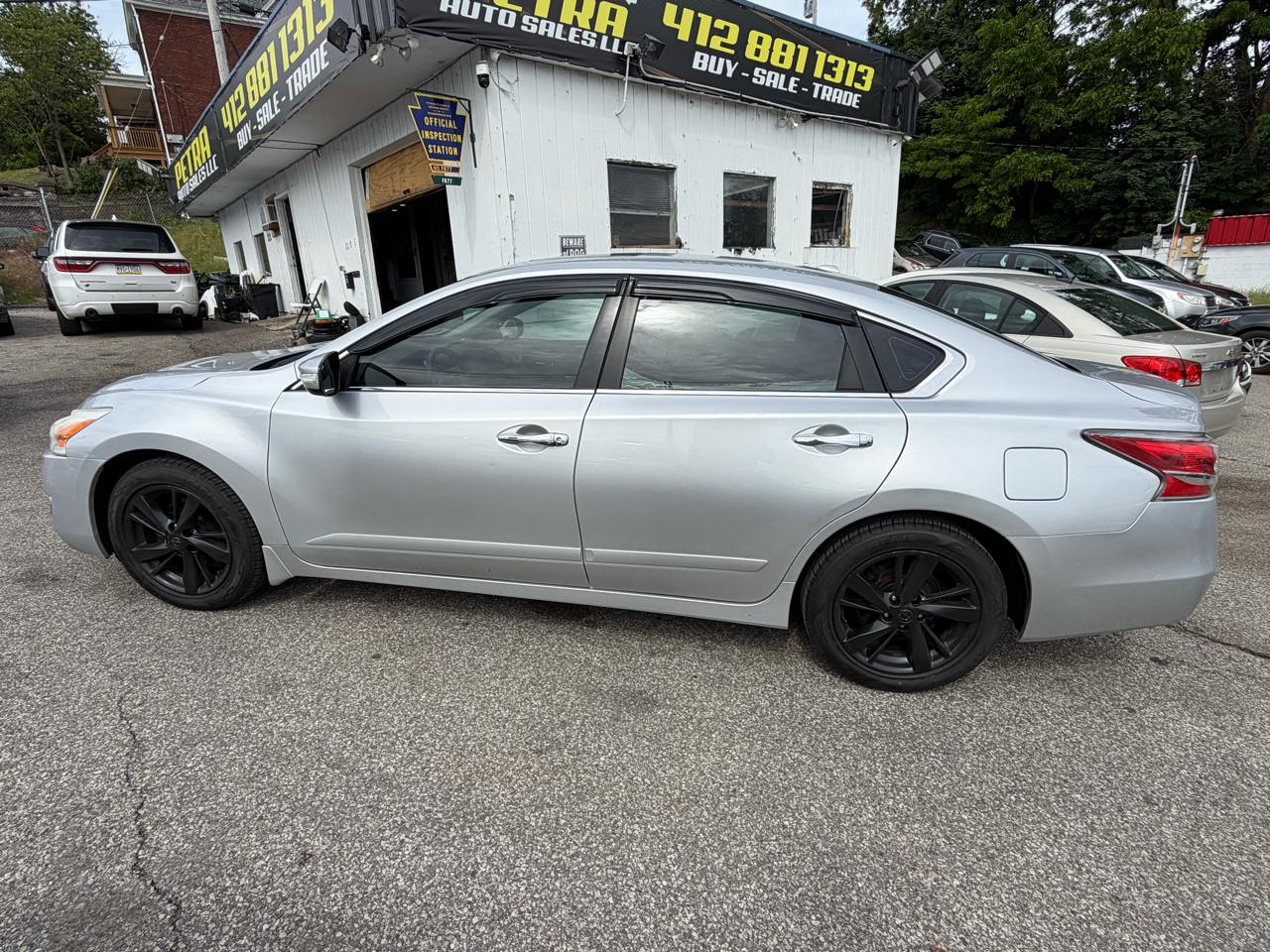 Nissan Altima 2.5 SV 2015