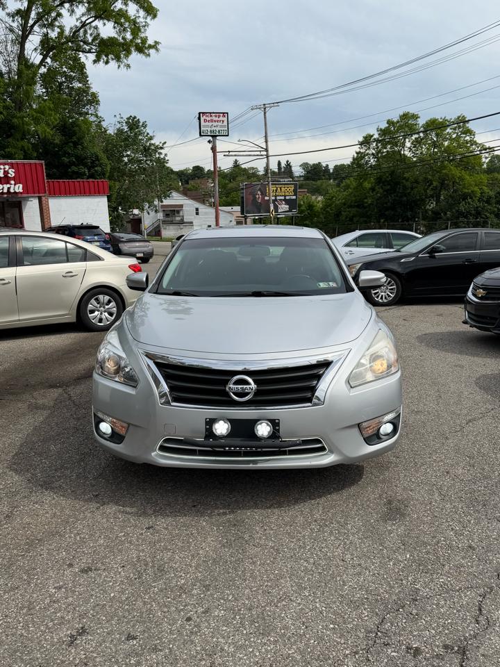 Nissan Altima 2.5 SV 2015