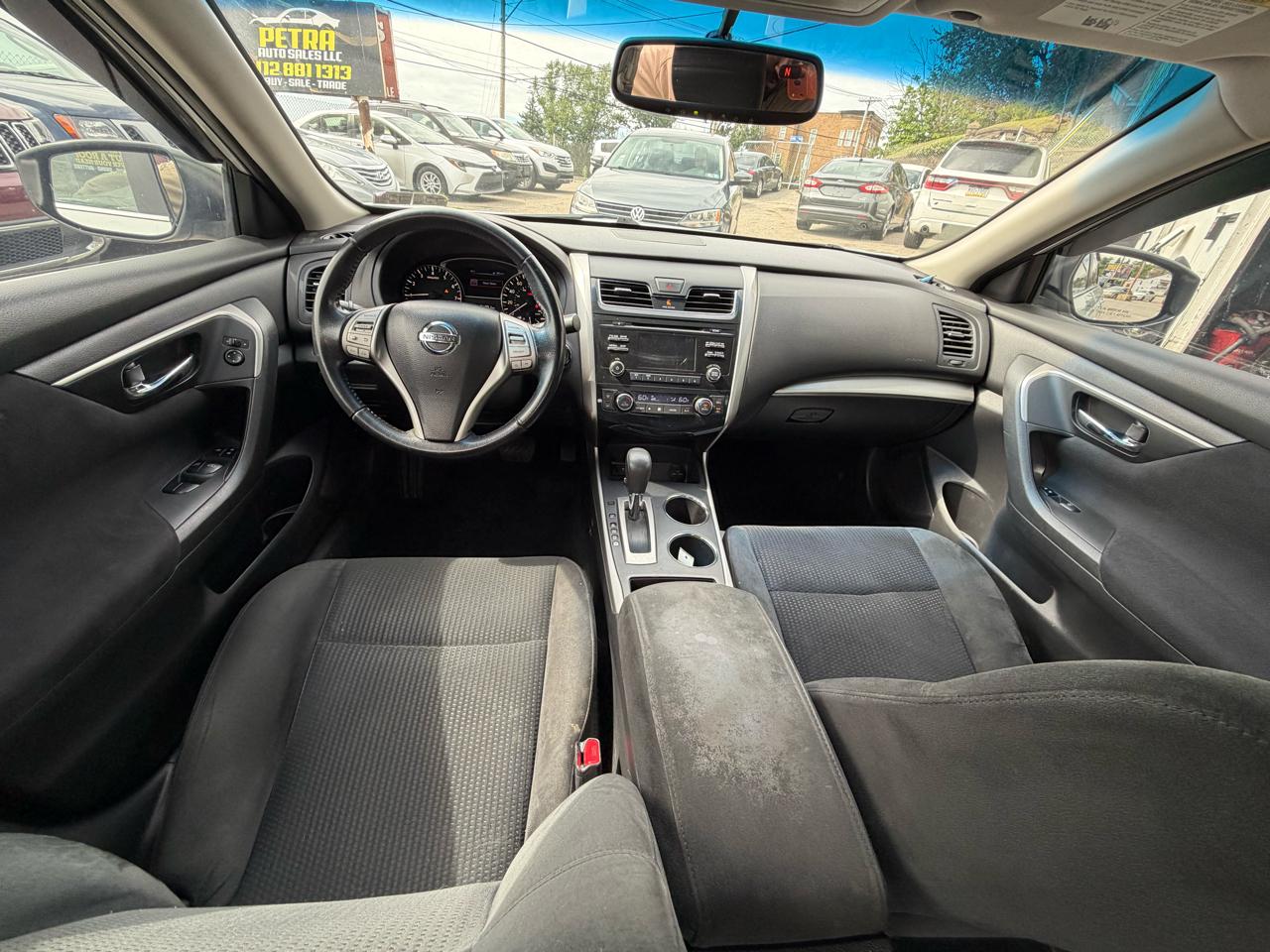 Nissan Altima 2.5 SV 2015
