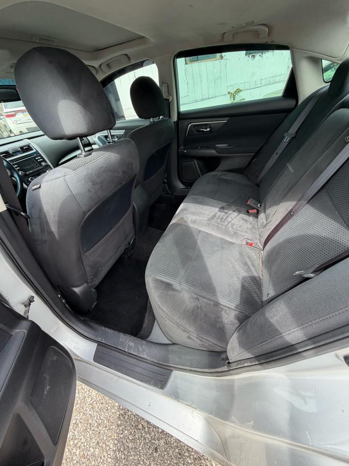 Nissan Altima 2.5 SV 2015