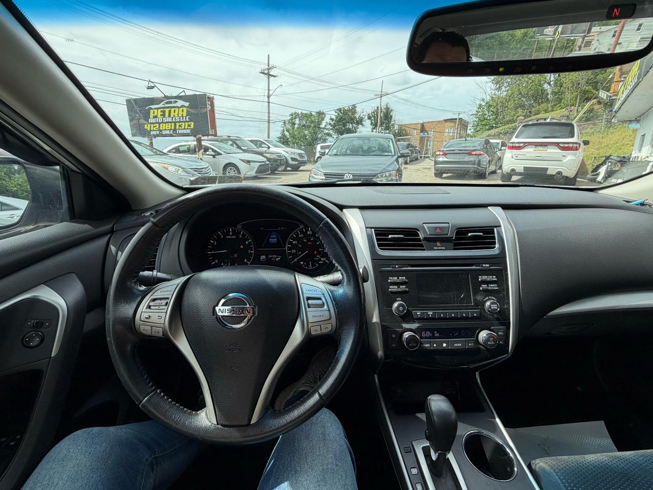 Nissan Altima 2.5 SV 2015