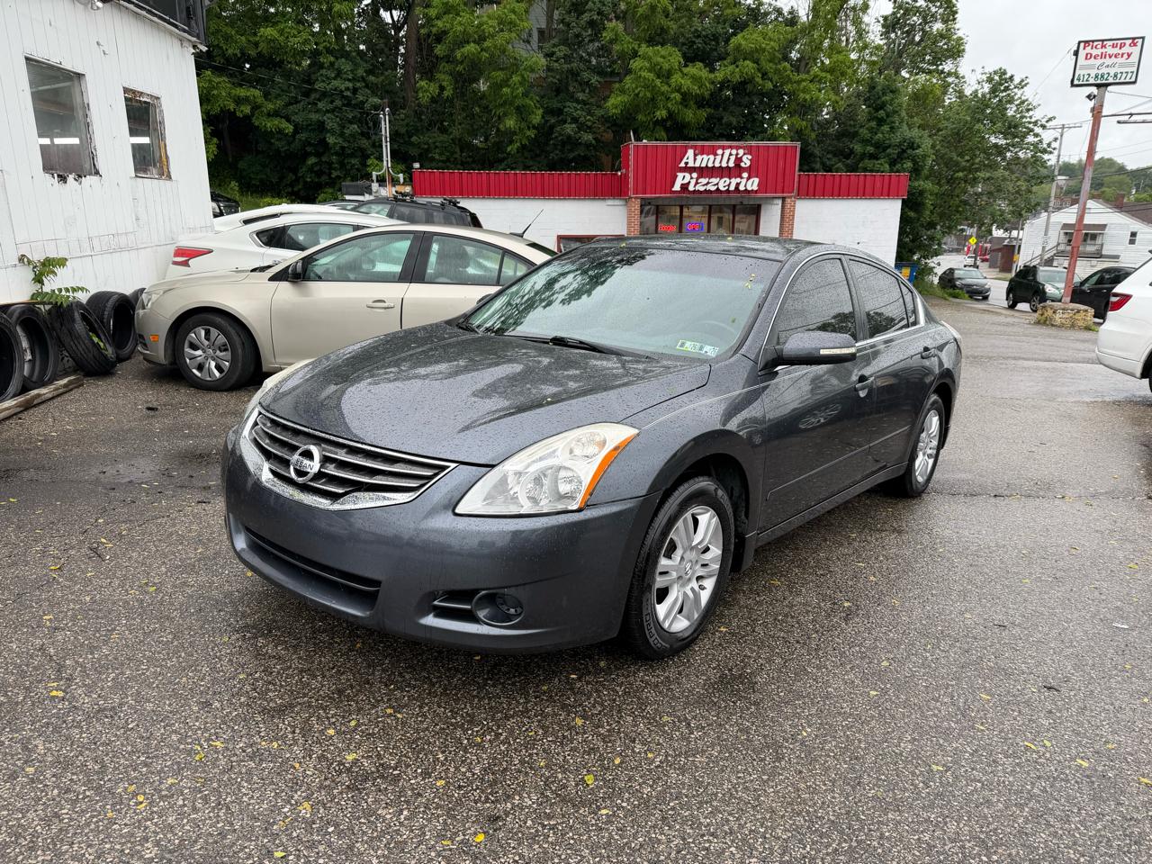 Nissan Altima 2.5 S 2010
