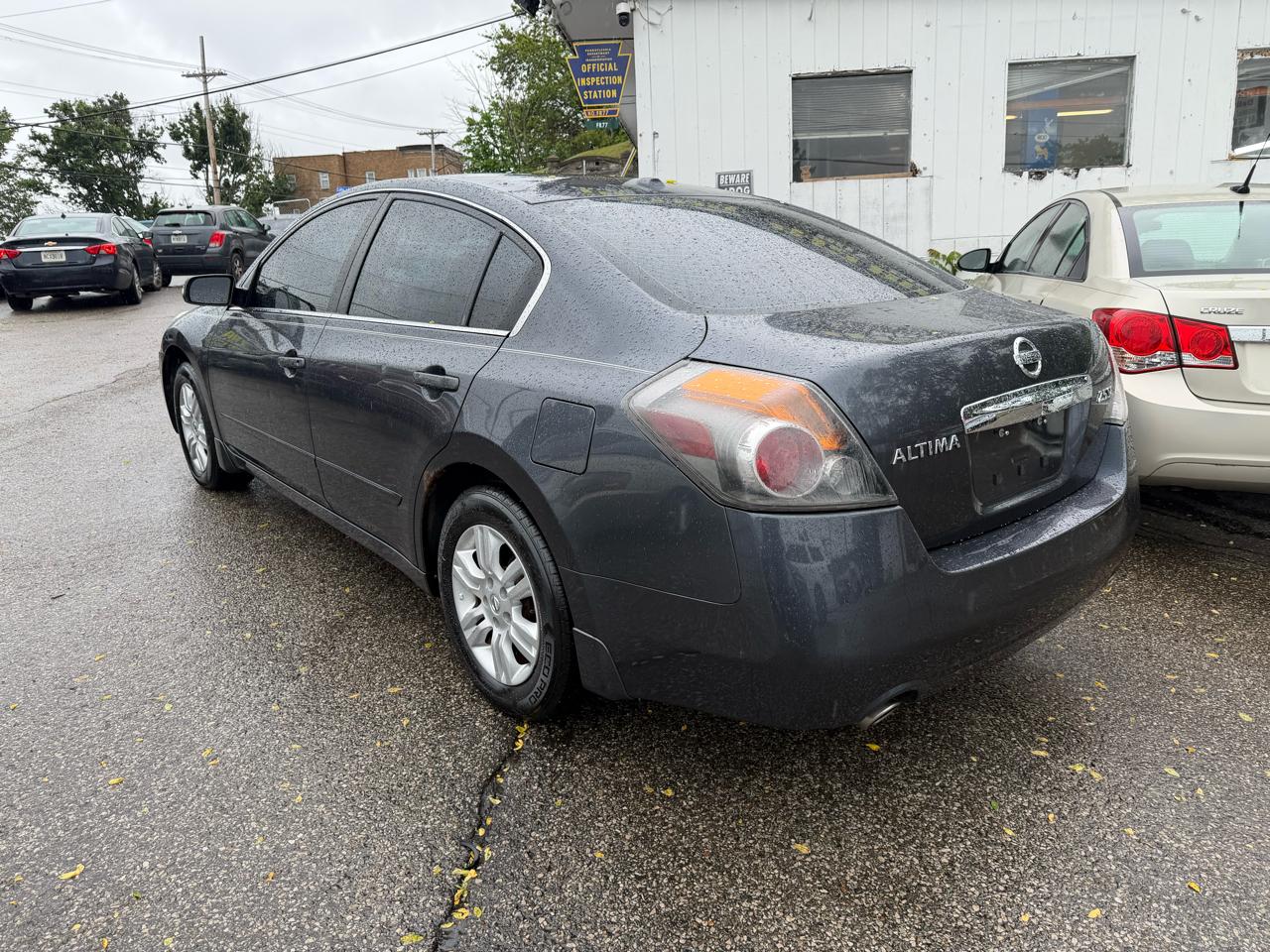 Nissan Altima 2.5 S 2010