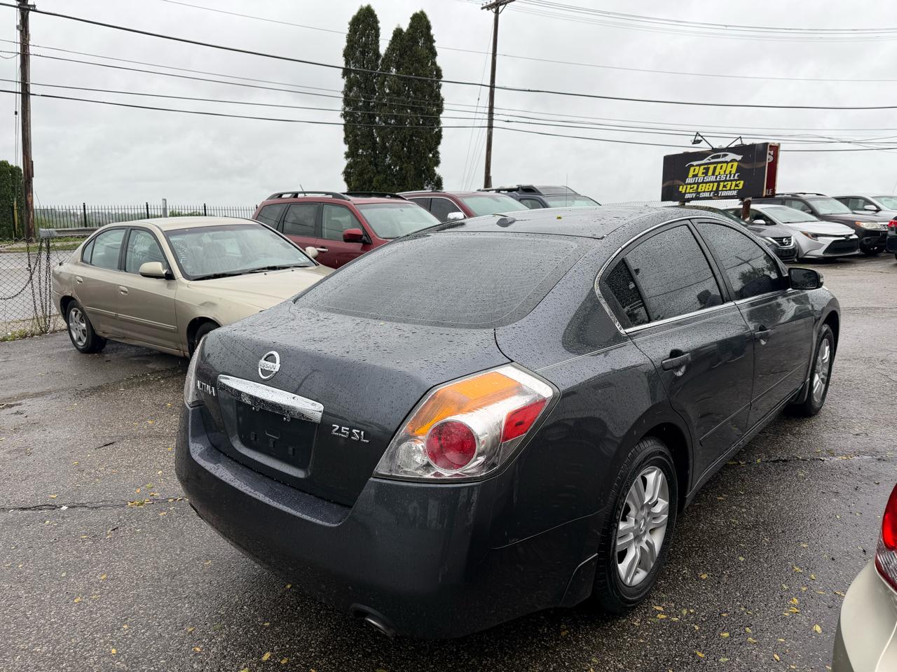 Nissan Altima 2.5 S 2010