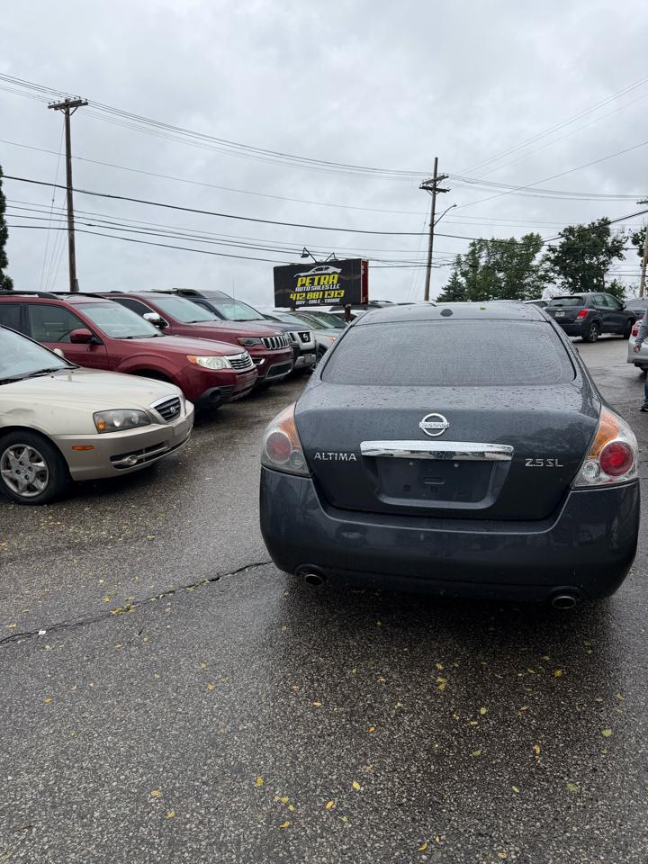 Nissan Altima 2.5 S 2010