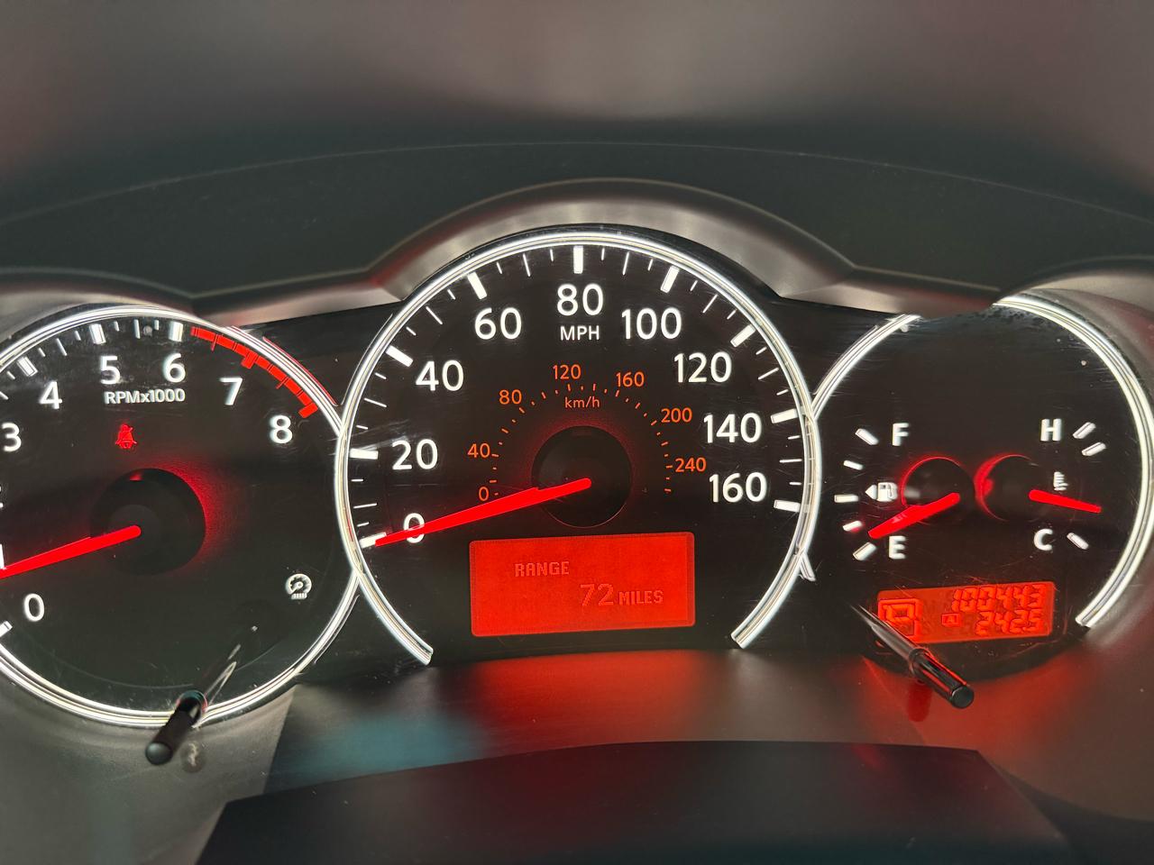 Nissan Altima 2.5 S 2010