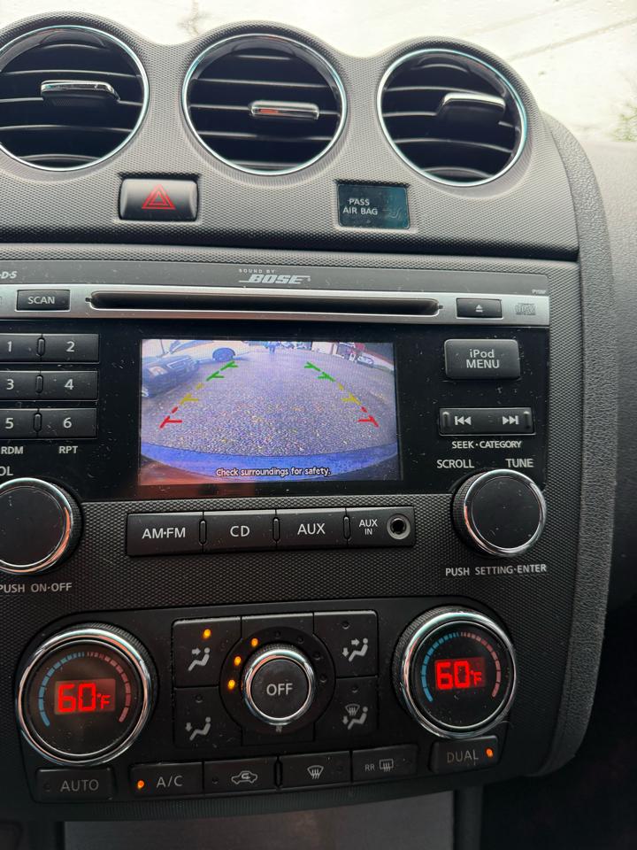 Nissan Altima 2.5 S 2010