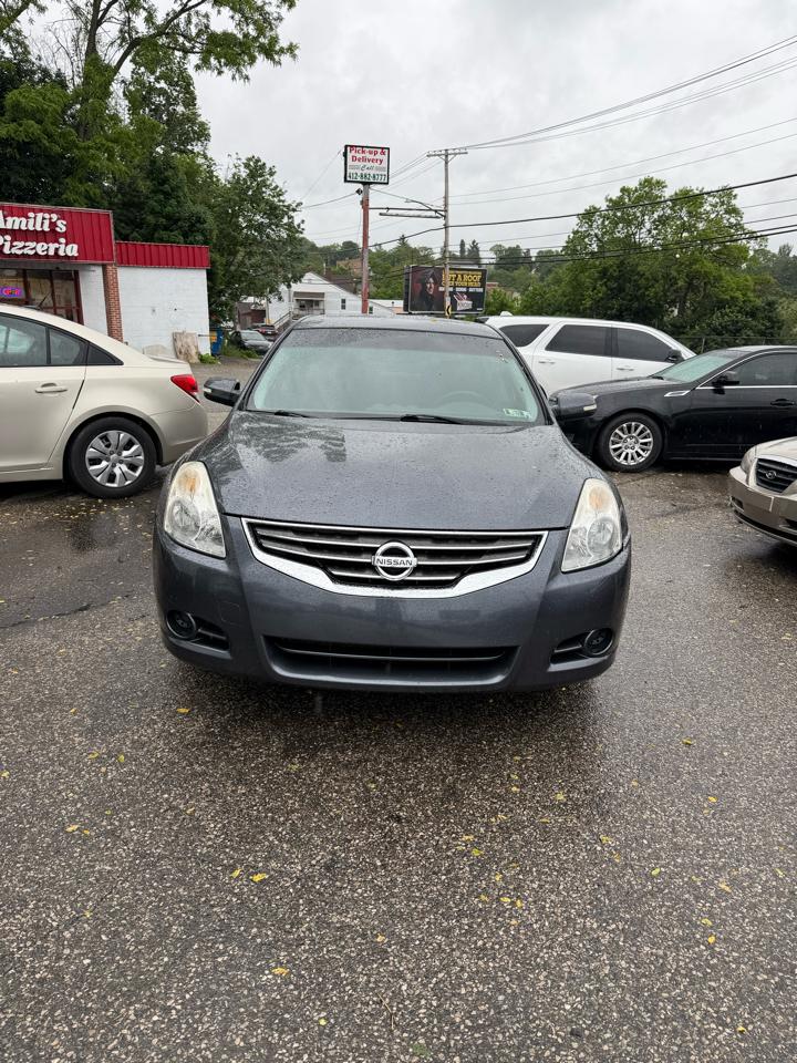 Nissan Altima 2.5 S 2010