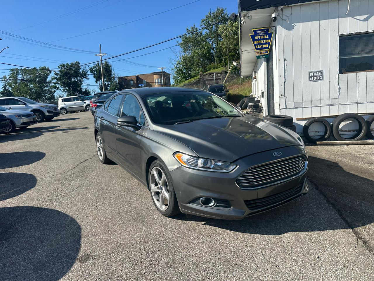 Ford Fusion SE 2015