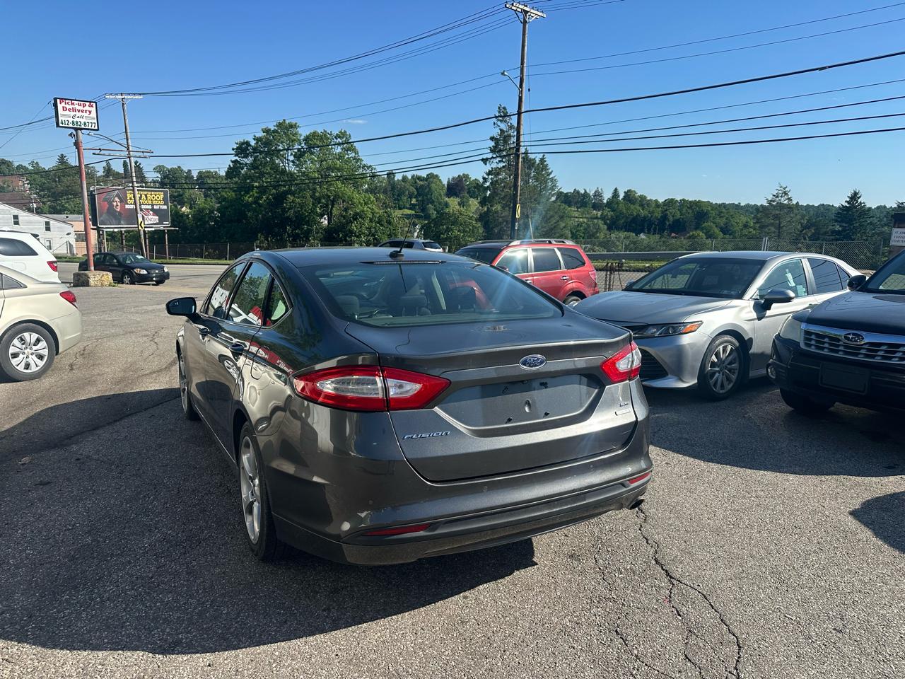Ford Fusion SE 2015