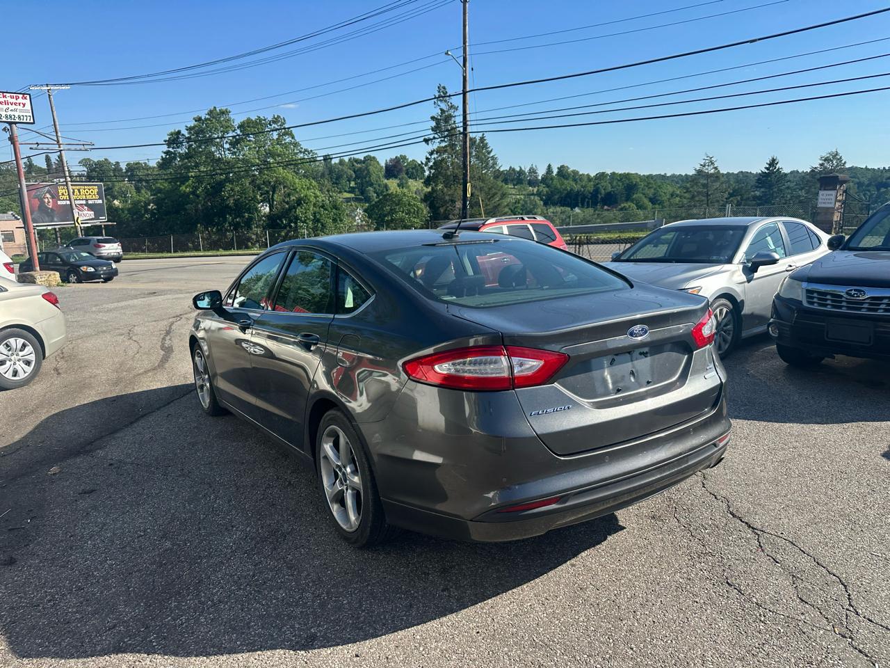 Ford Fusion SE 2015