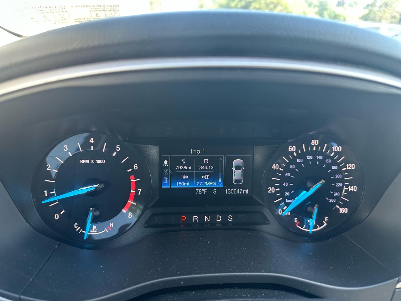 Ford Fusion SE 2015