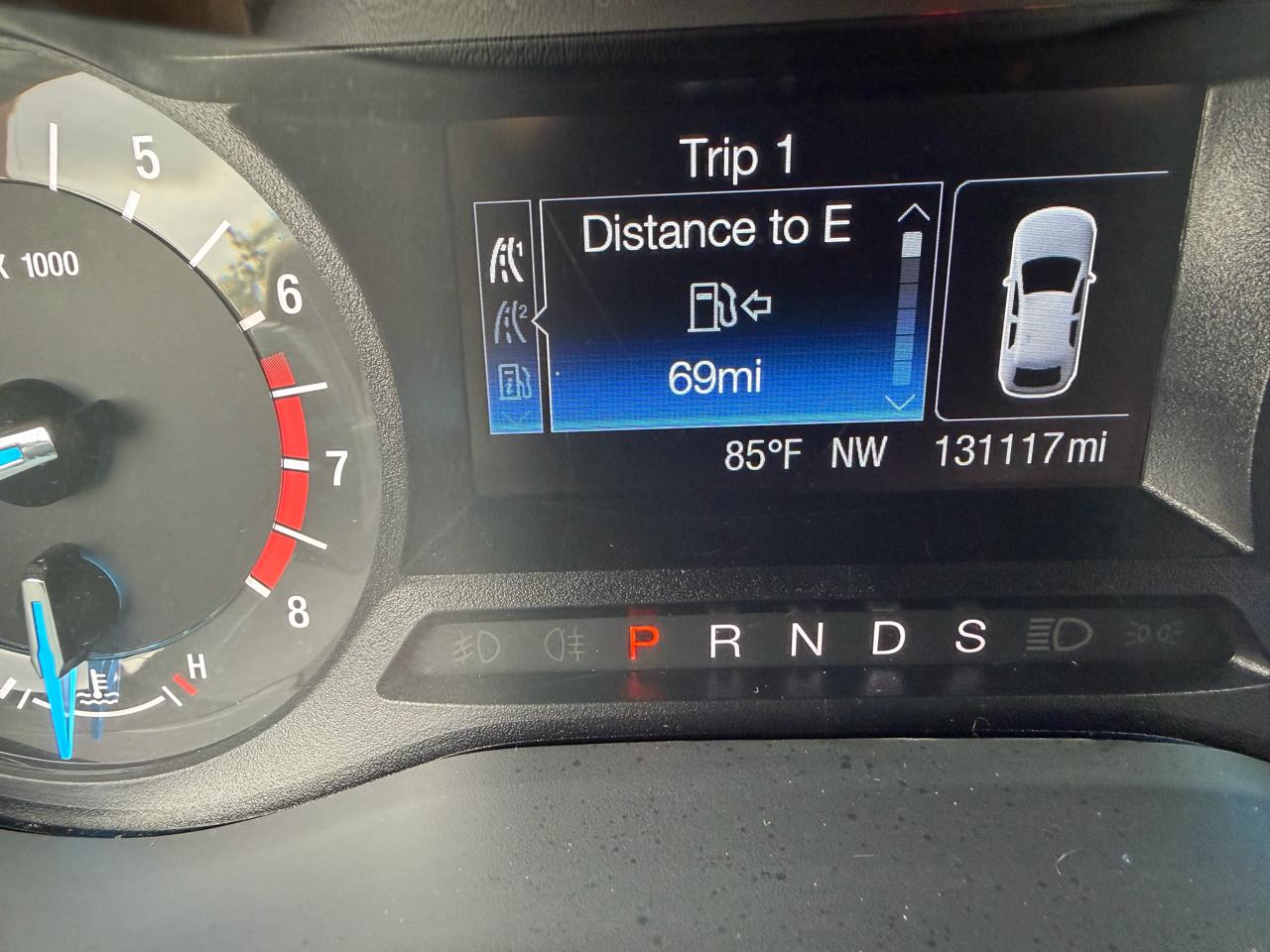 Ford Fusion SE 2015