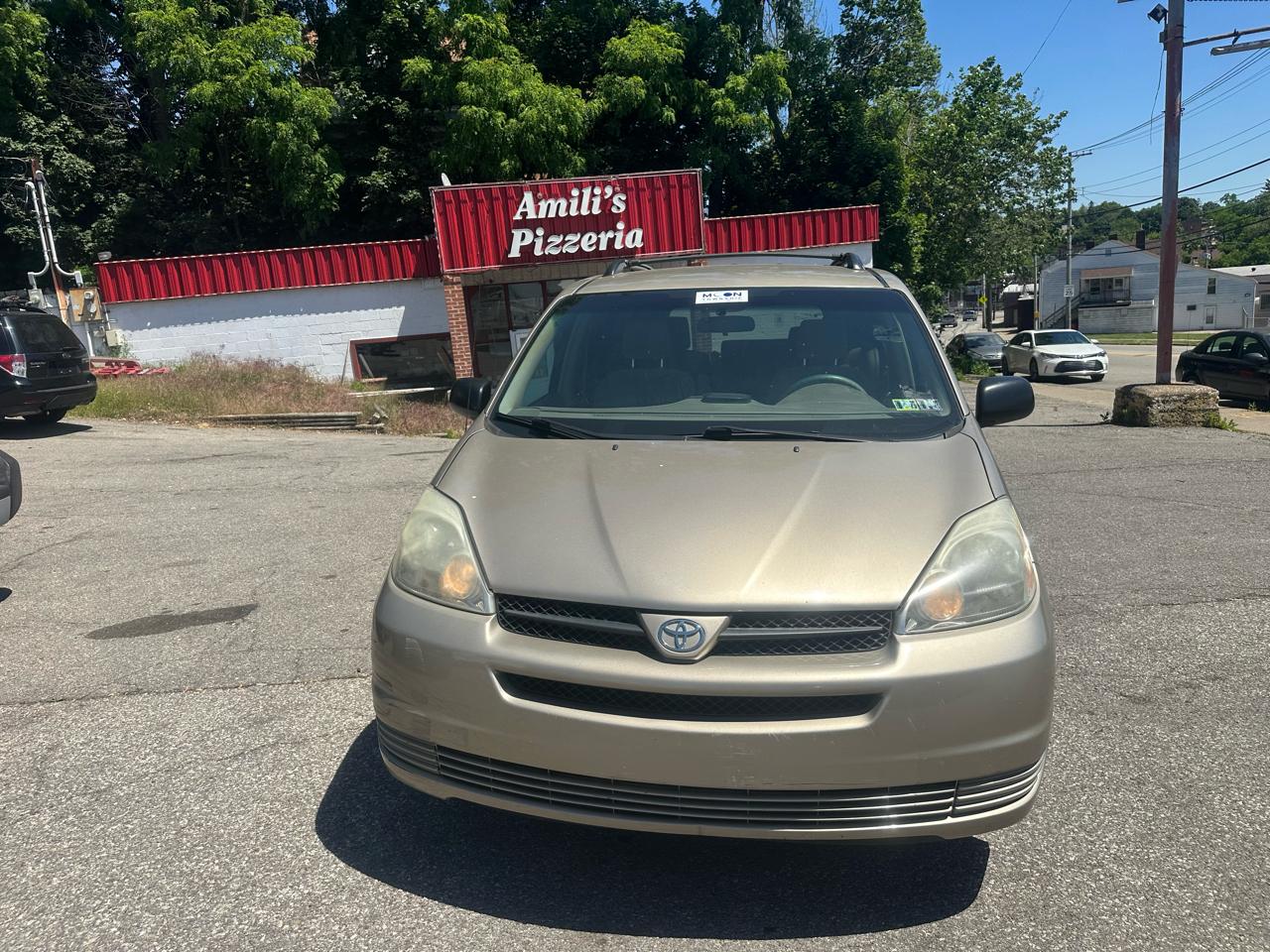 Toyota Sienna LE AWD 2005