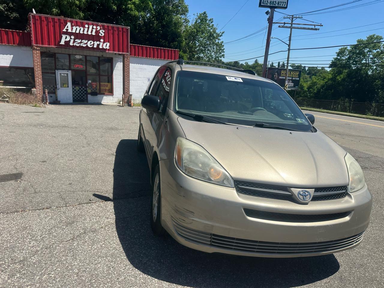 Toyota Sienna LE AWD 2005