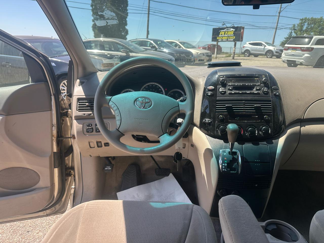 Toyota Sienna LE AWD 2005