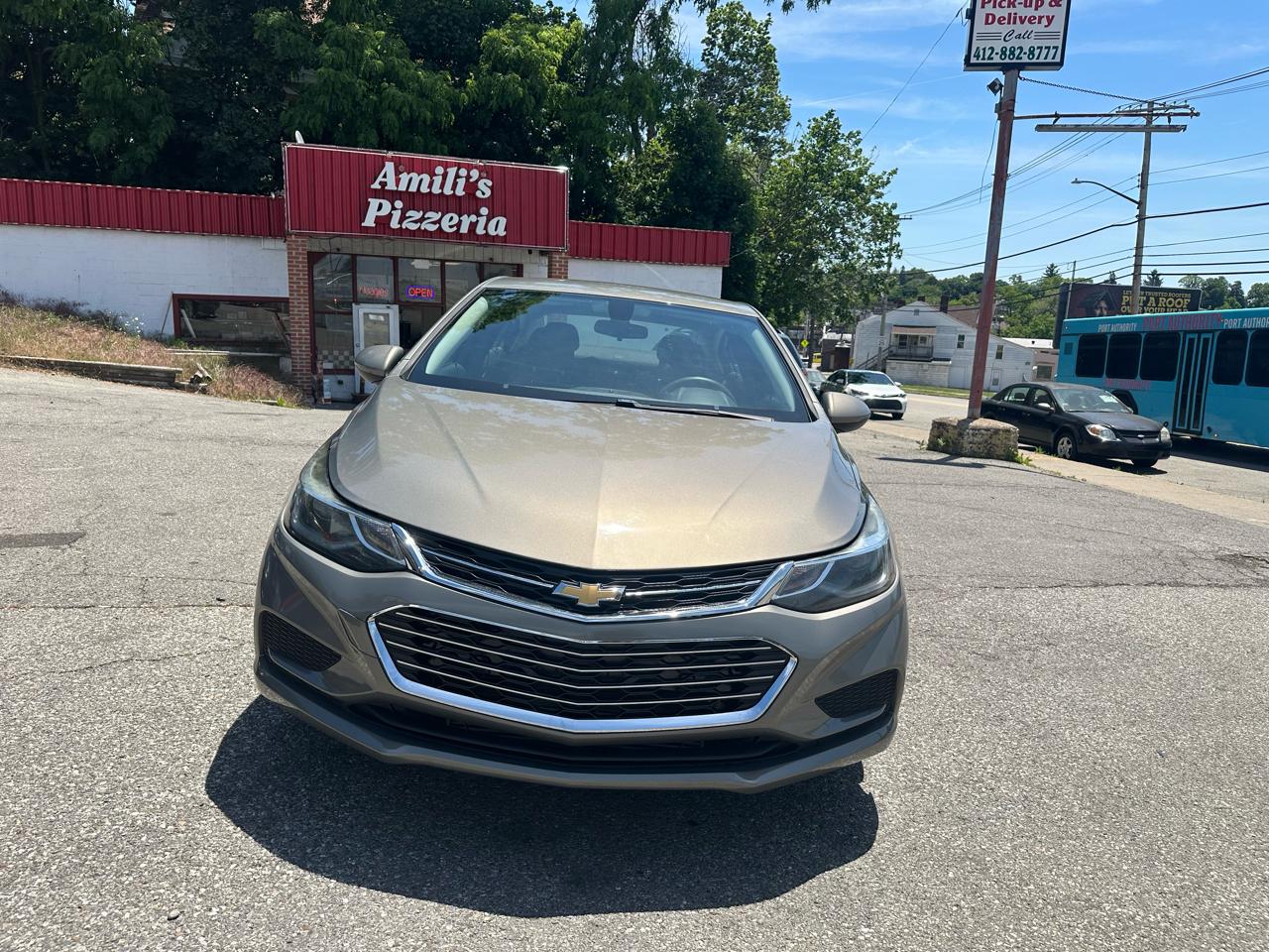 Chevrolet Cruze LT Auto 2017