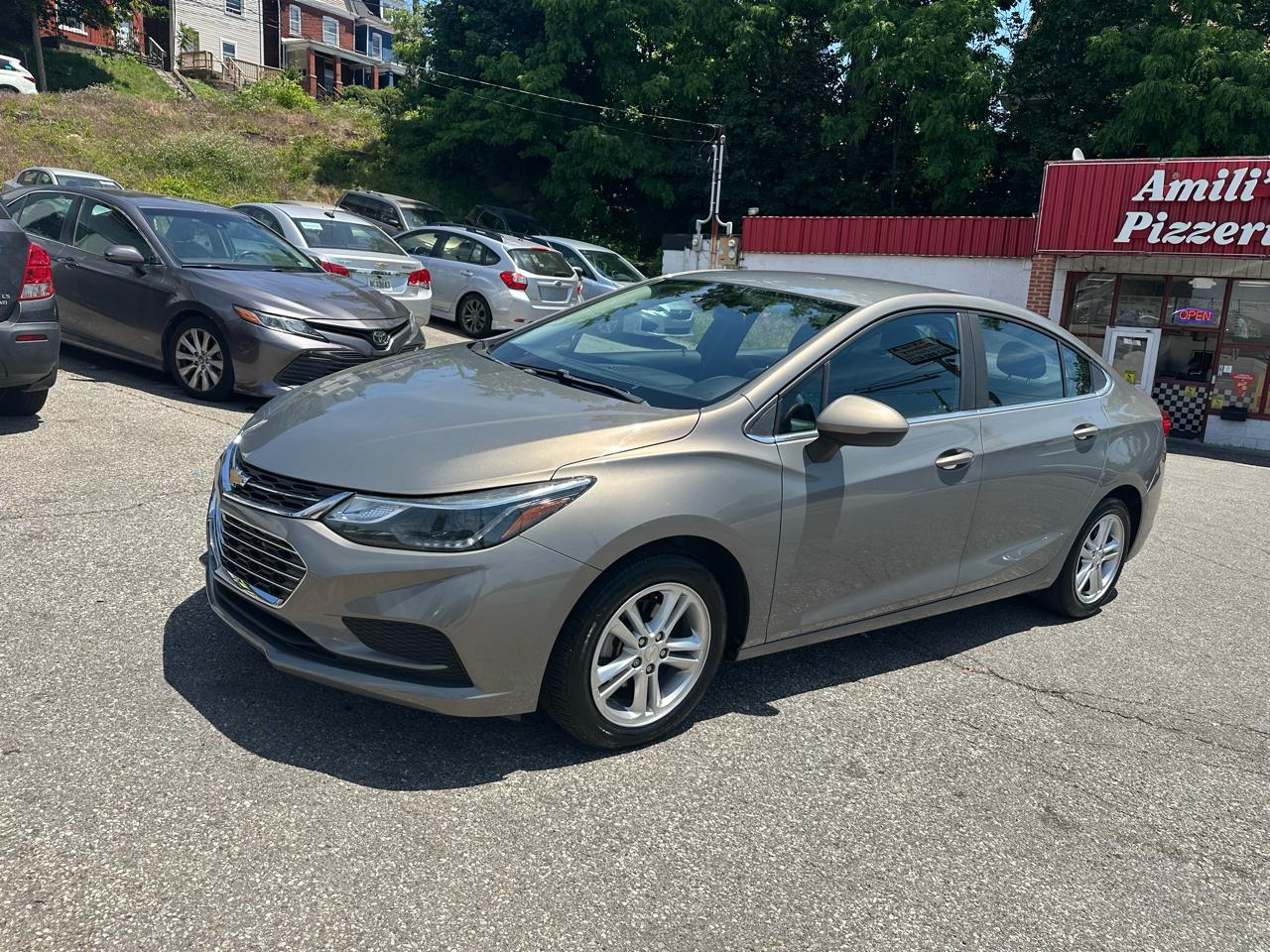 Chevrolet Cruze LT Auto 2017