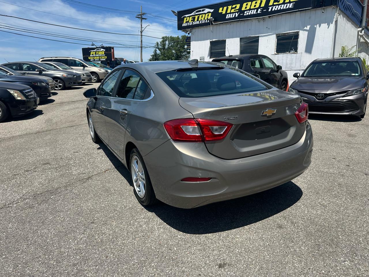 Chevrolet Cruze LT Auto 2017