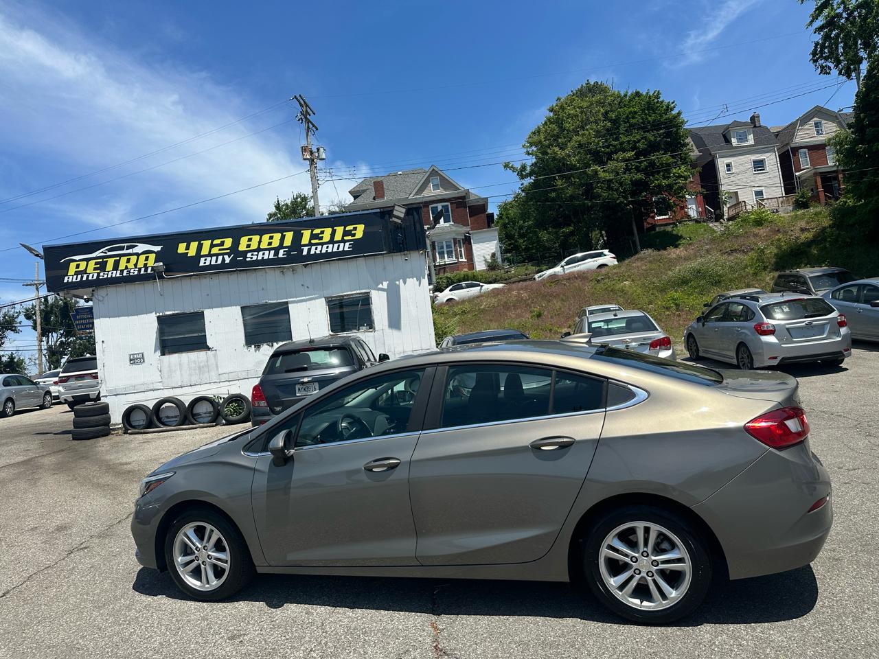 Chevrolet Cruze LT Auto 2017