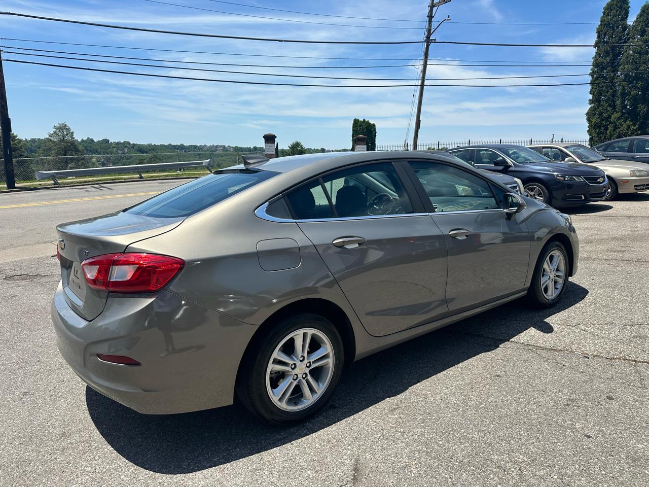 Chevrolet Cruze LT Auto 2017