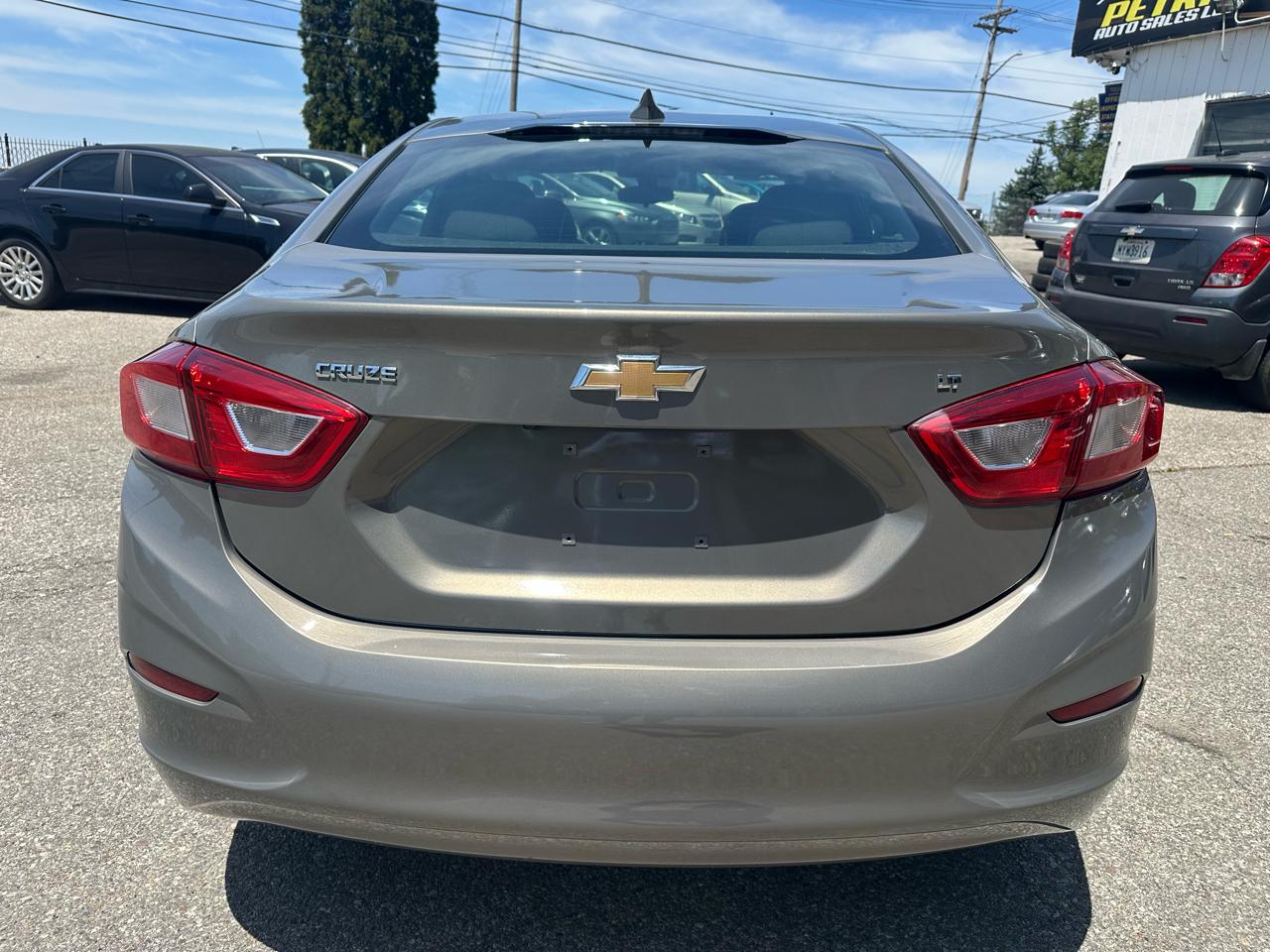 Chevrolet Cruze LT Auto 2017
