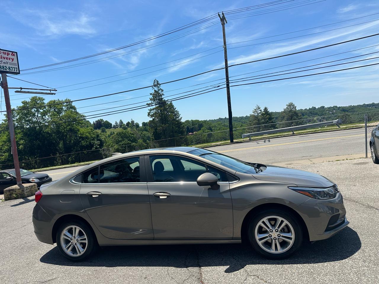 Chevrolet Cruze LT Auto 2017