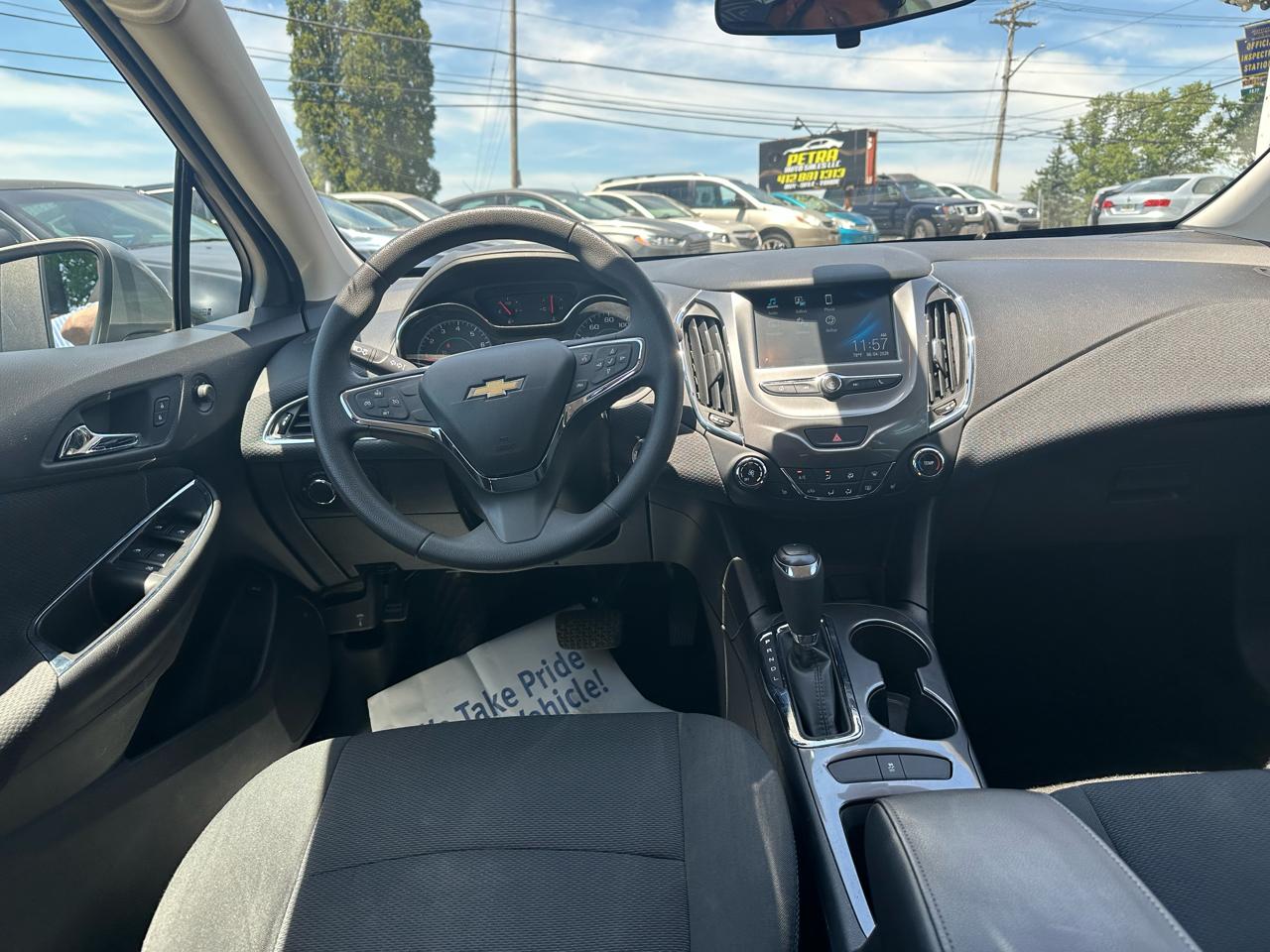 Chevrolet Cruze LT Auto 2017