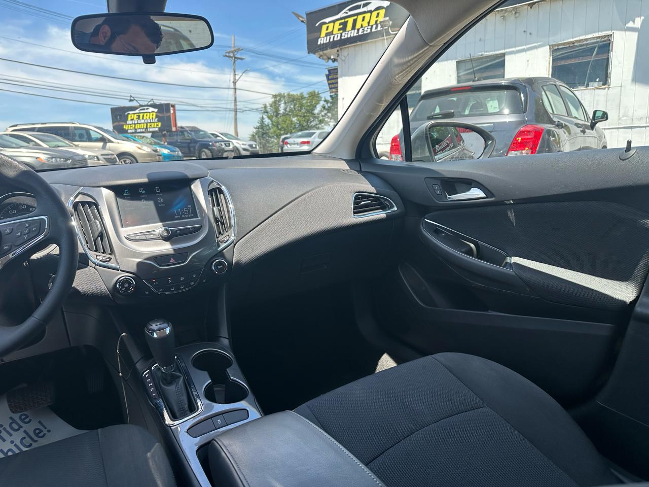 Chevrolet Cruze LT Auto 2017
