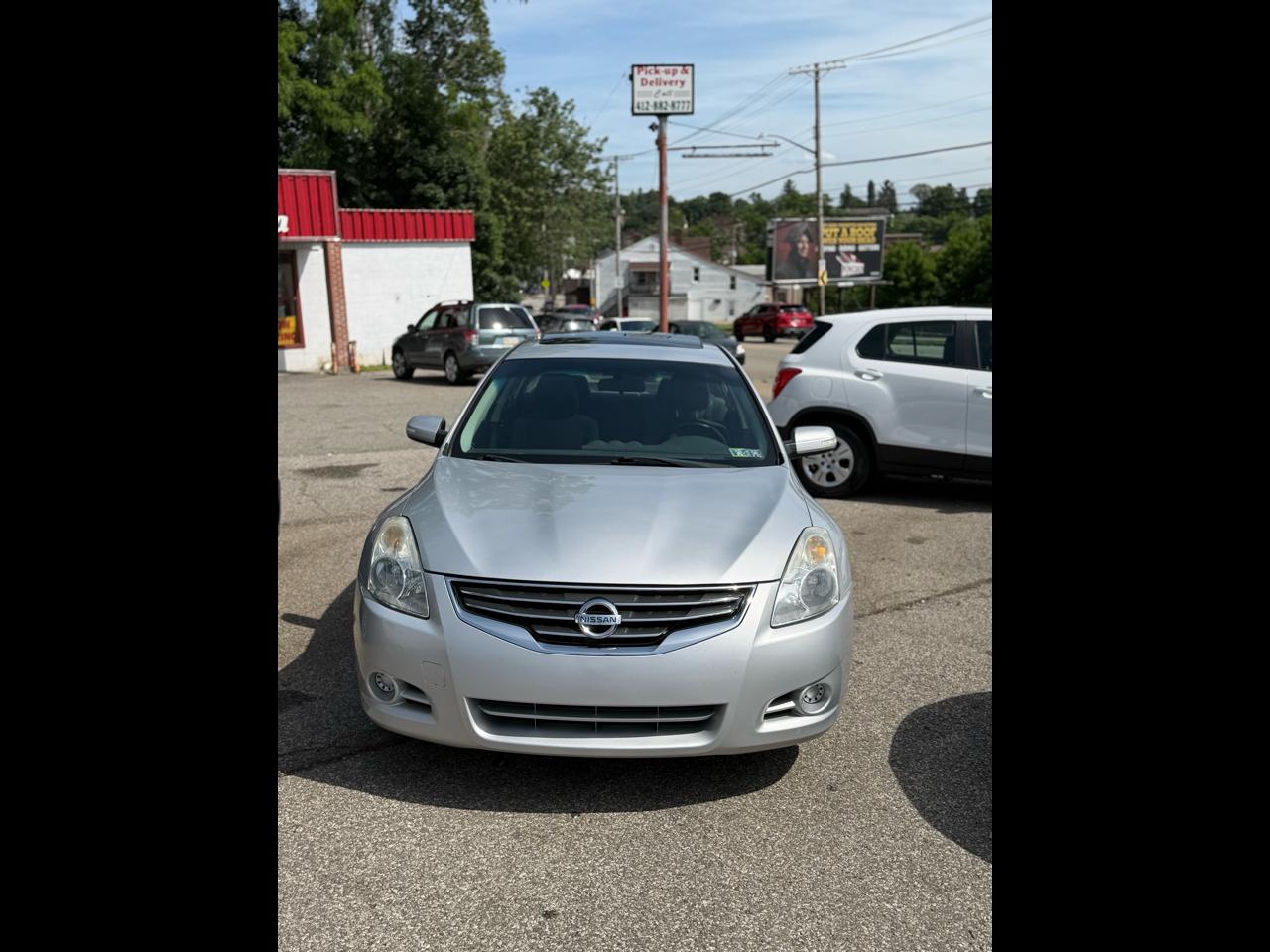 Nissan Altima 2.5 2012