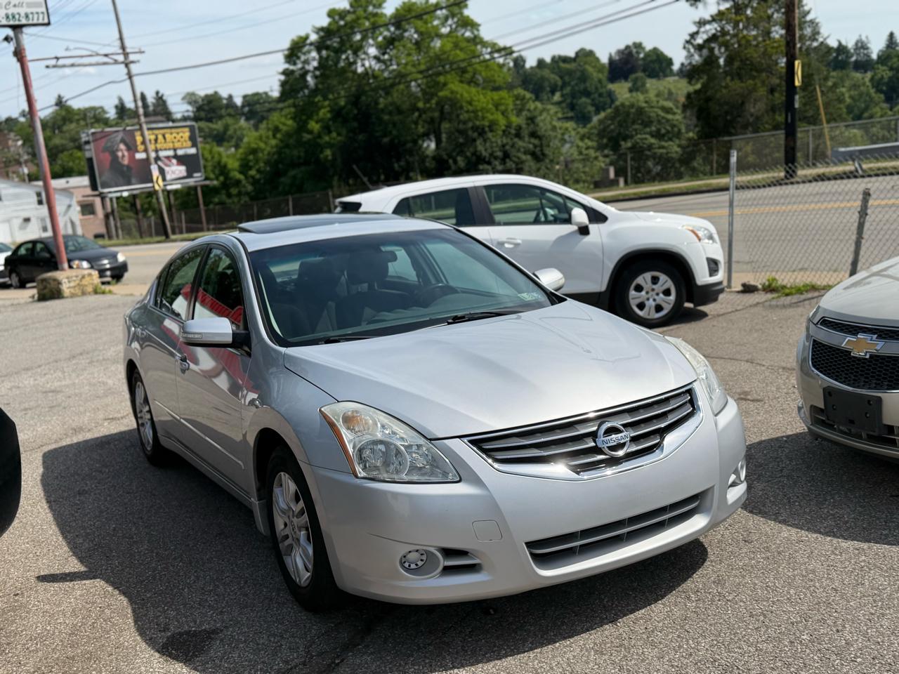 Nissan Altima 2.5 2012