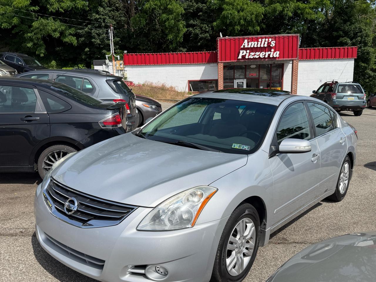 Nissan Altima 2.5 2012