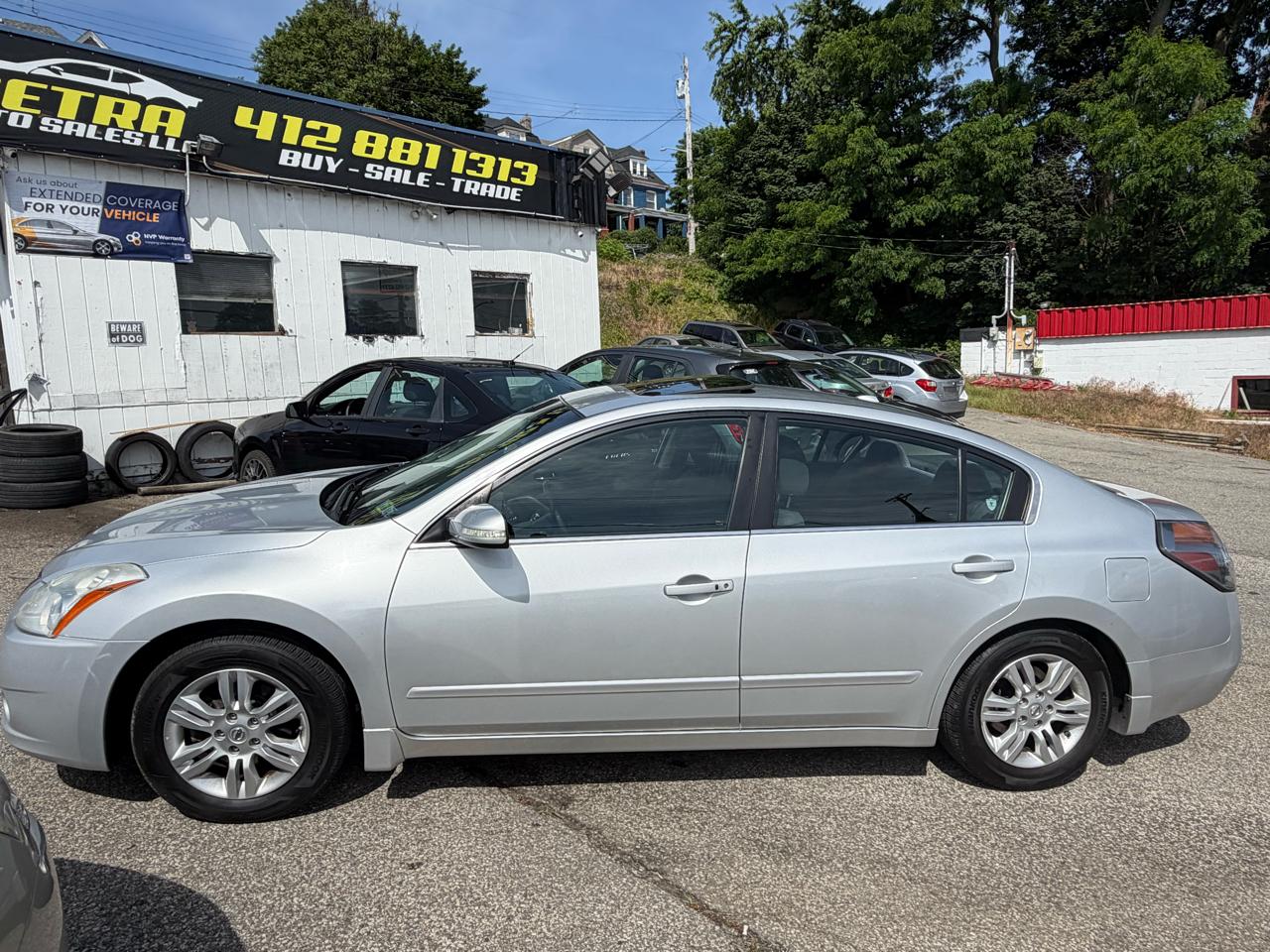 Nissan Altima 2.5 2012