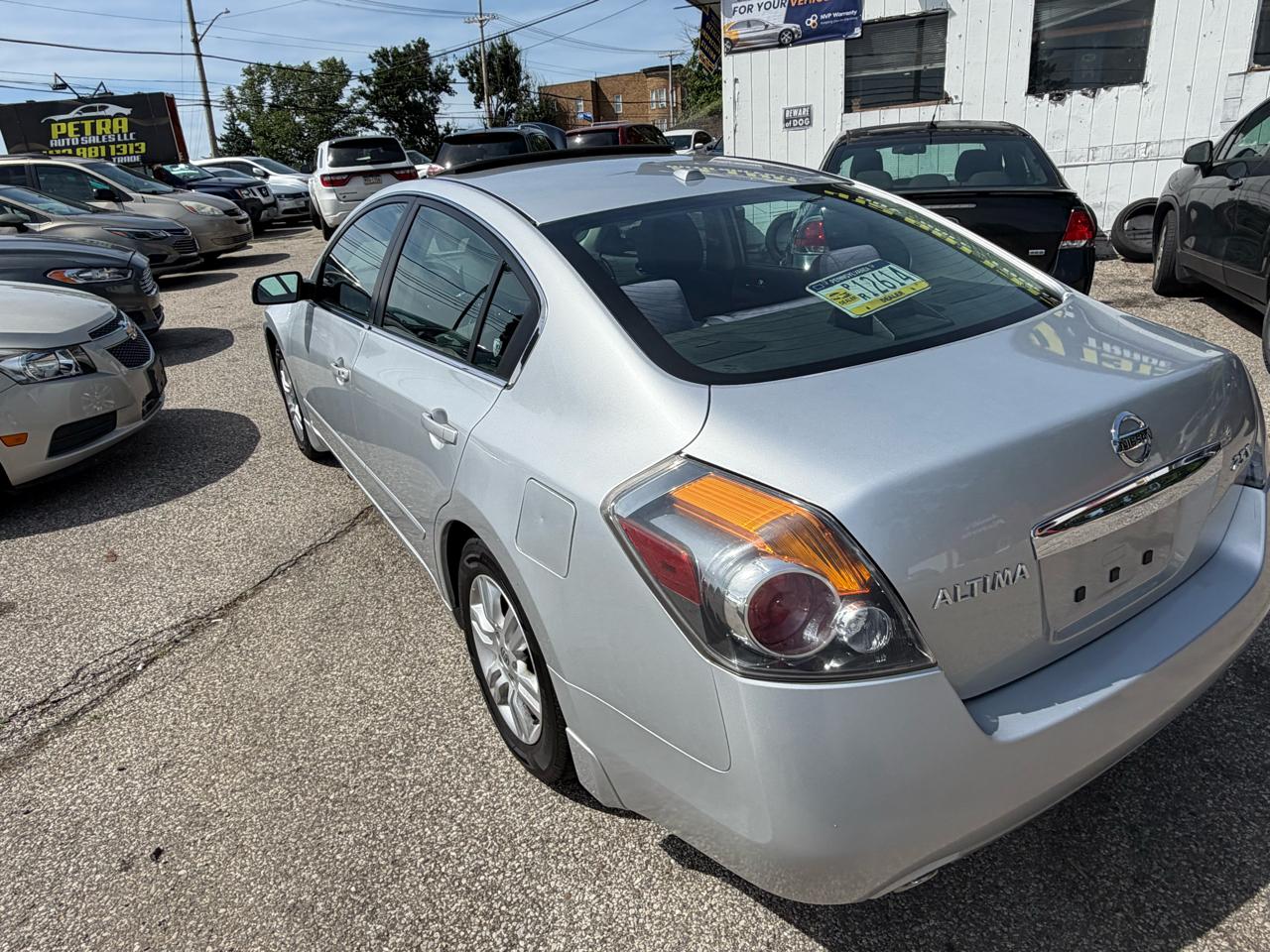Nissan Altima 2.5 2012