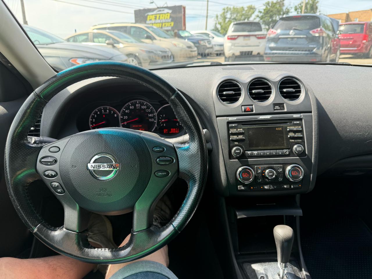 Nissan Altima 2.5 2012