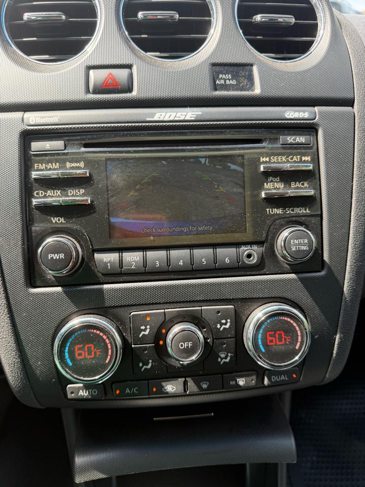 Nissan Altima 2.5 2012