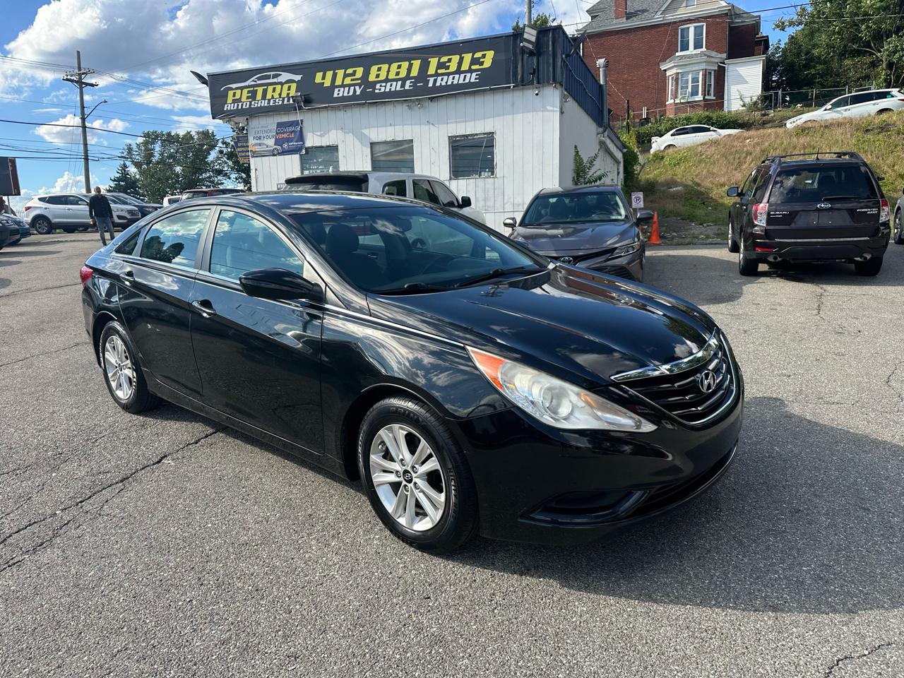 Hyundai Sonata GLS Auto 2011