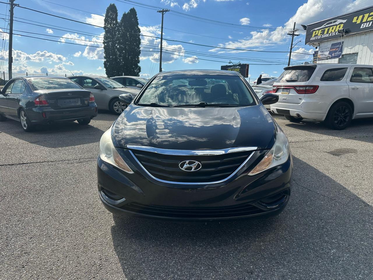 Hyundai Sonata GLS Auto 2011