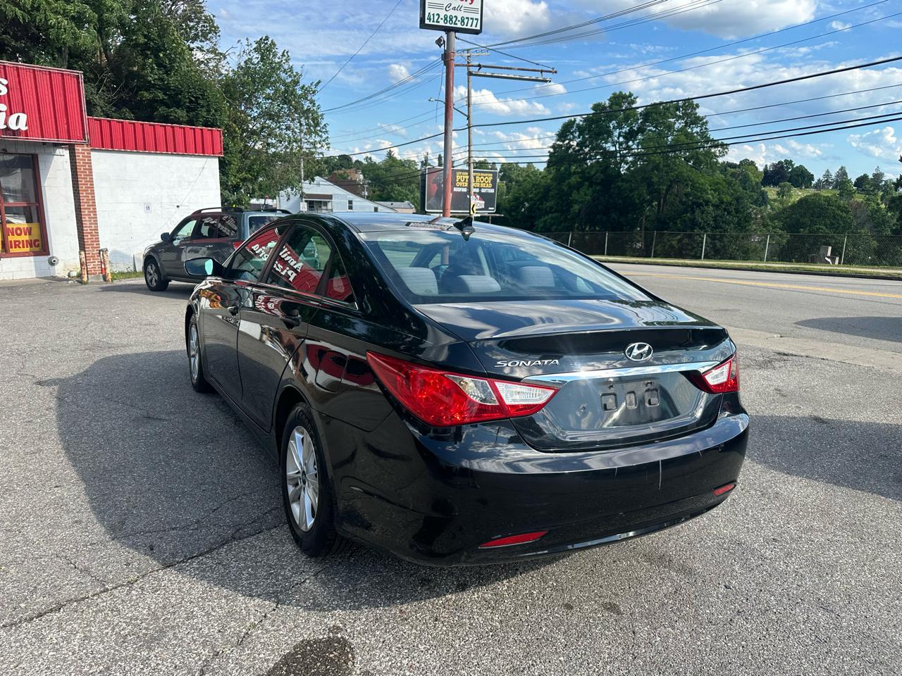 Hyundai Sonata GLS Auto 2011