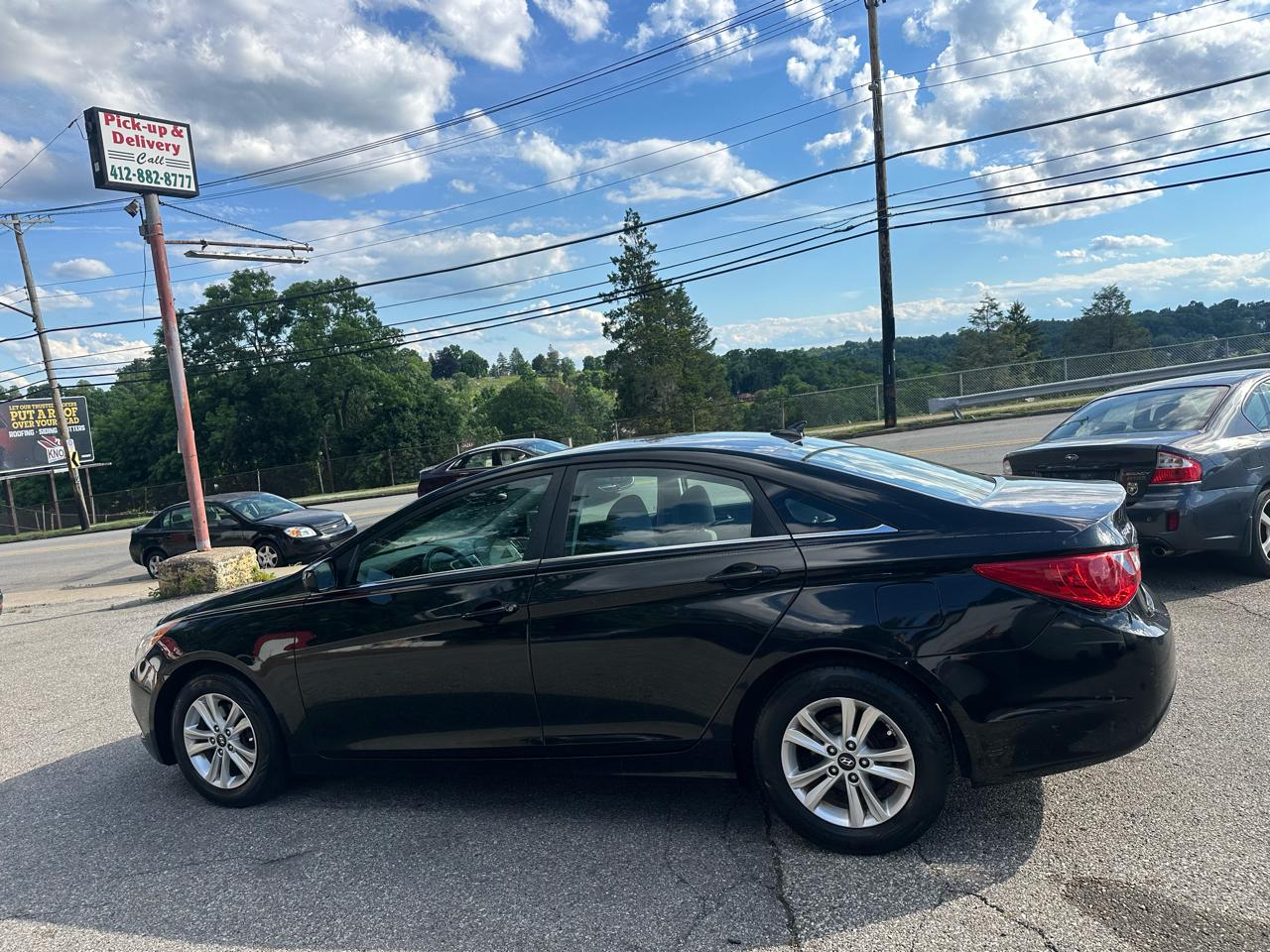 Hyundai Sonata GLS Auto 2011