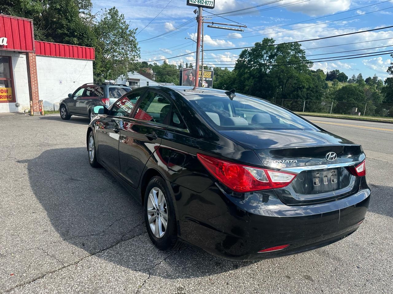 Hyundai Sonata GLS Auto 2011