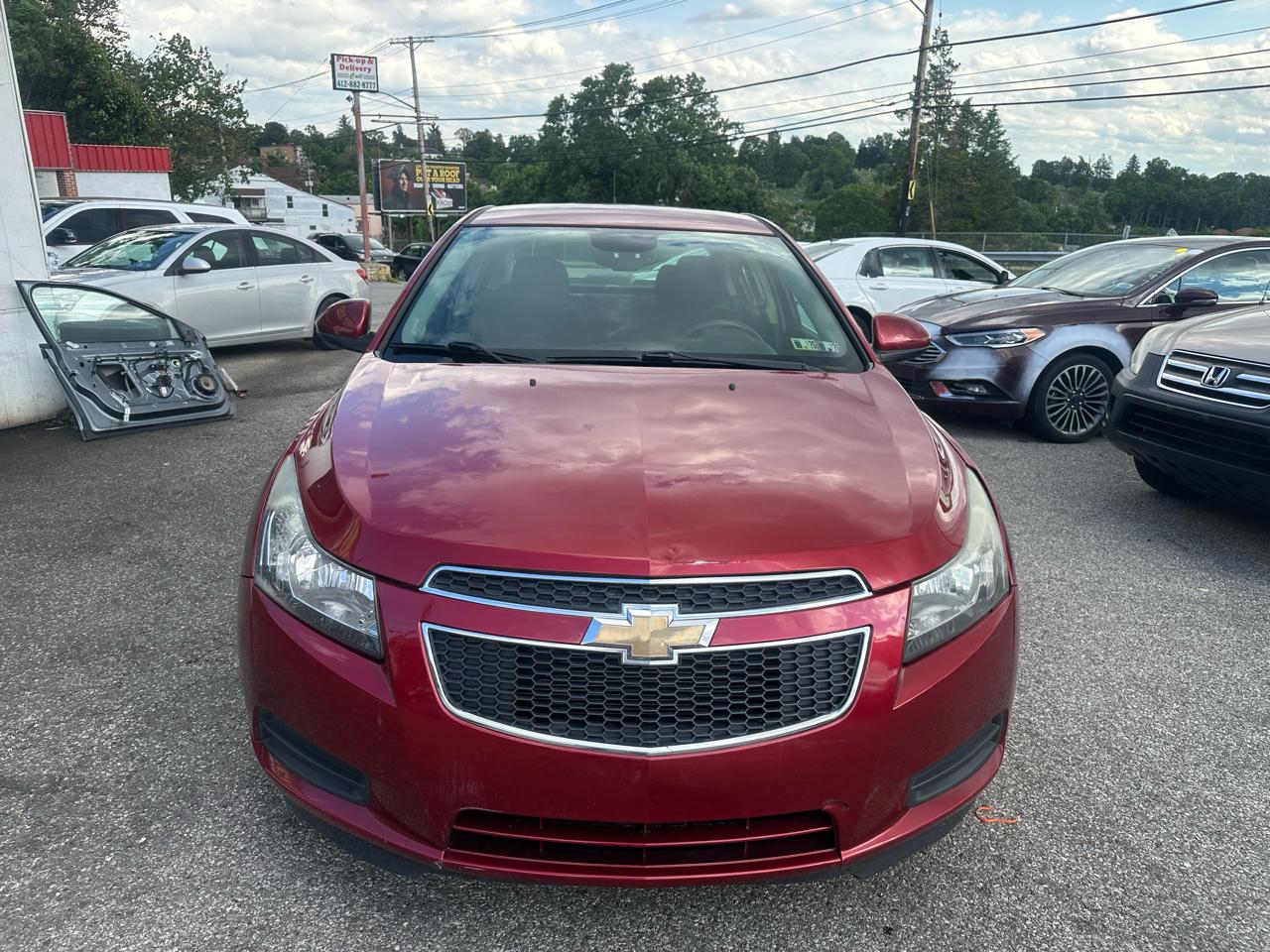 Chevrolet Cruze 1LT Auto 2013