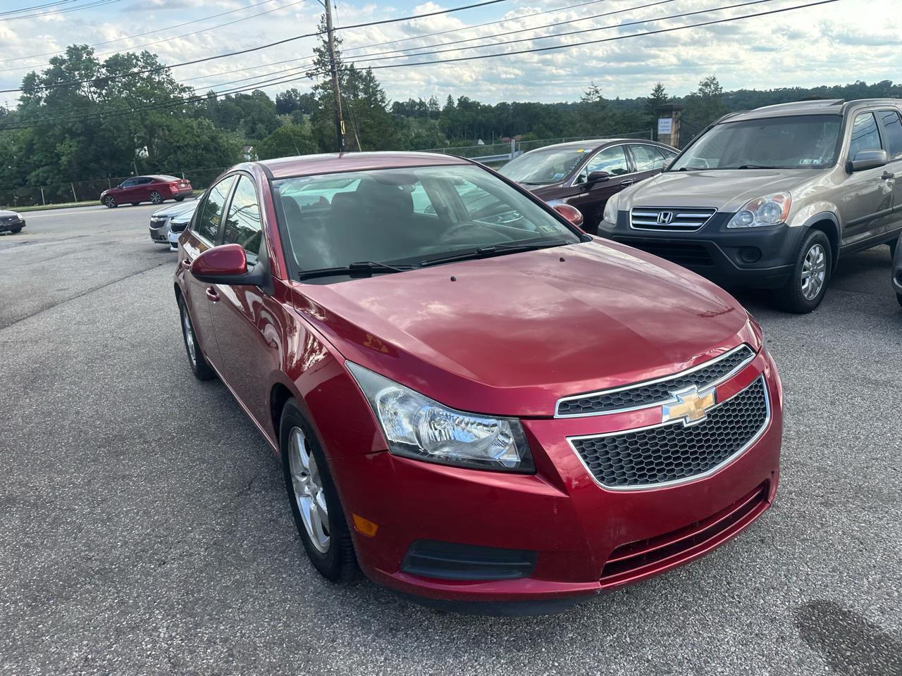 Chevrolet Cruze 1LT Auto 2013