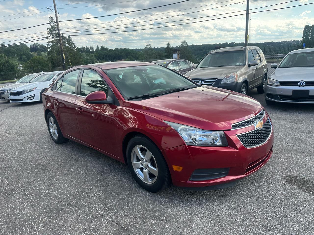 Chevrolet Cruze 1LT Auto 2013