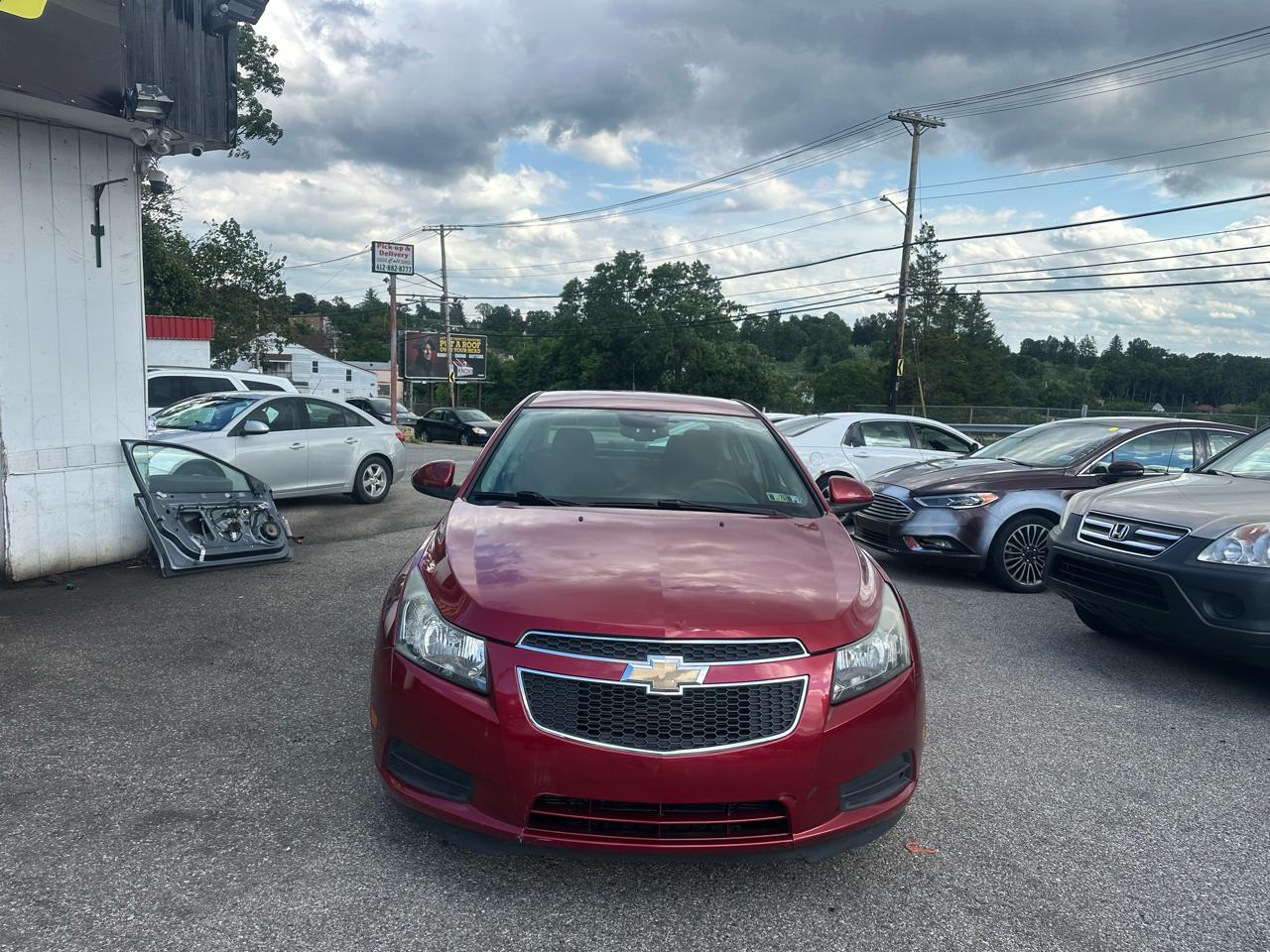 Chevrolet Cruze 1LT Auto 2013