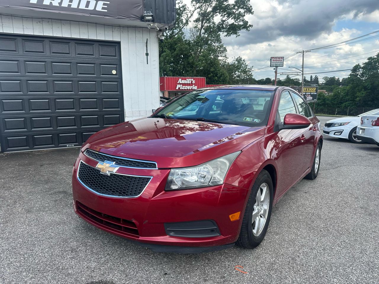 Chevrolet Cruze 1LT Auto 2013