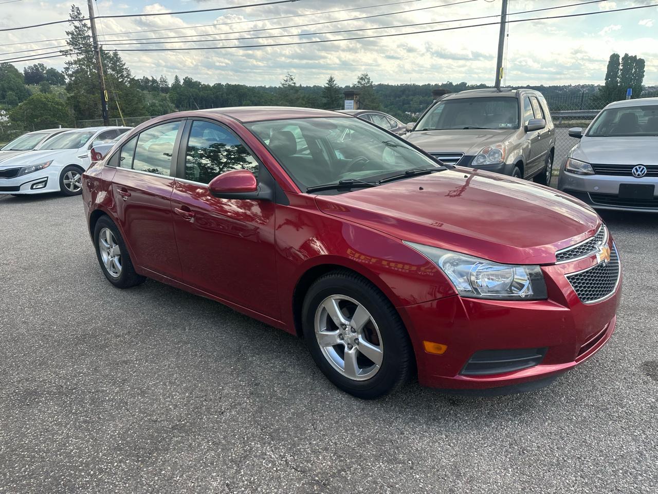 Chevrolet Cruze 1LT Auto 2013