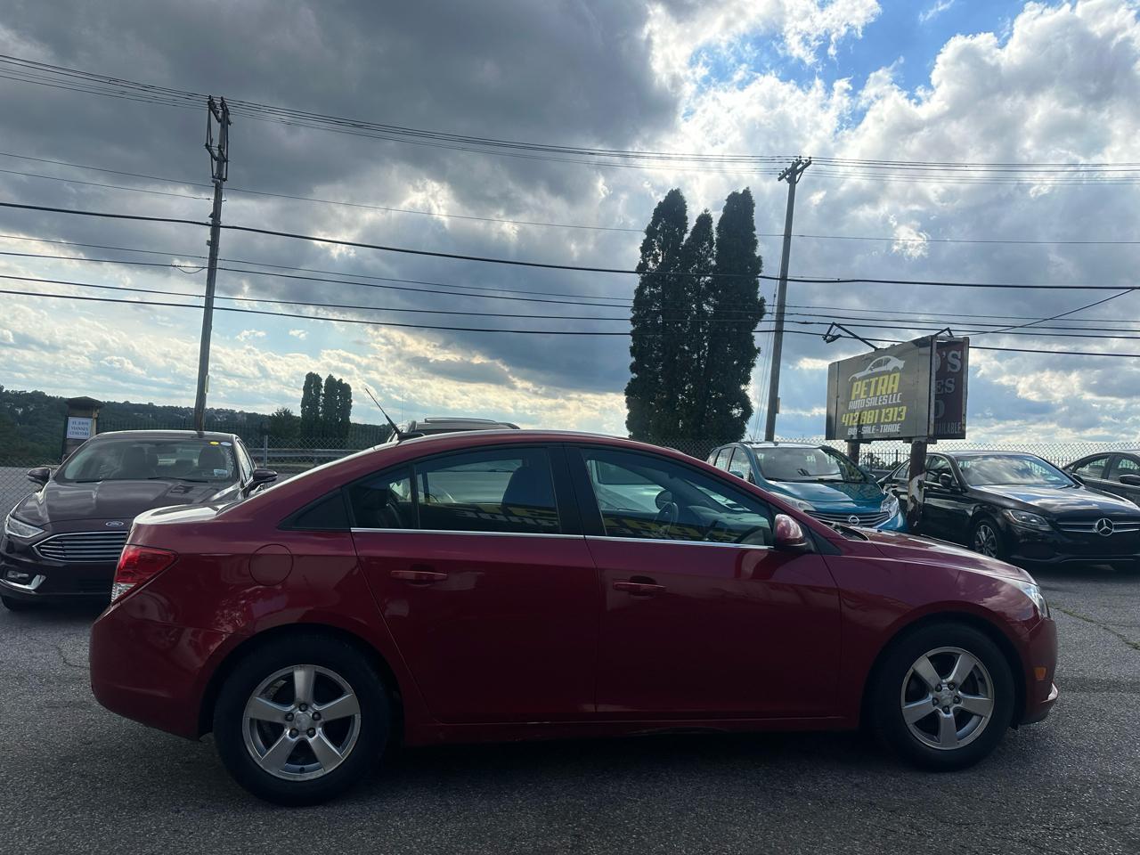 Chevrolet Cruze 1LT Auto 2013