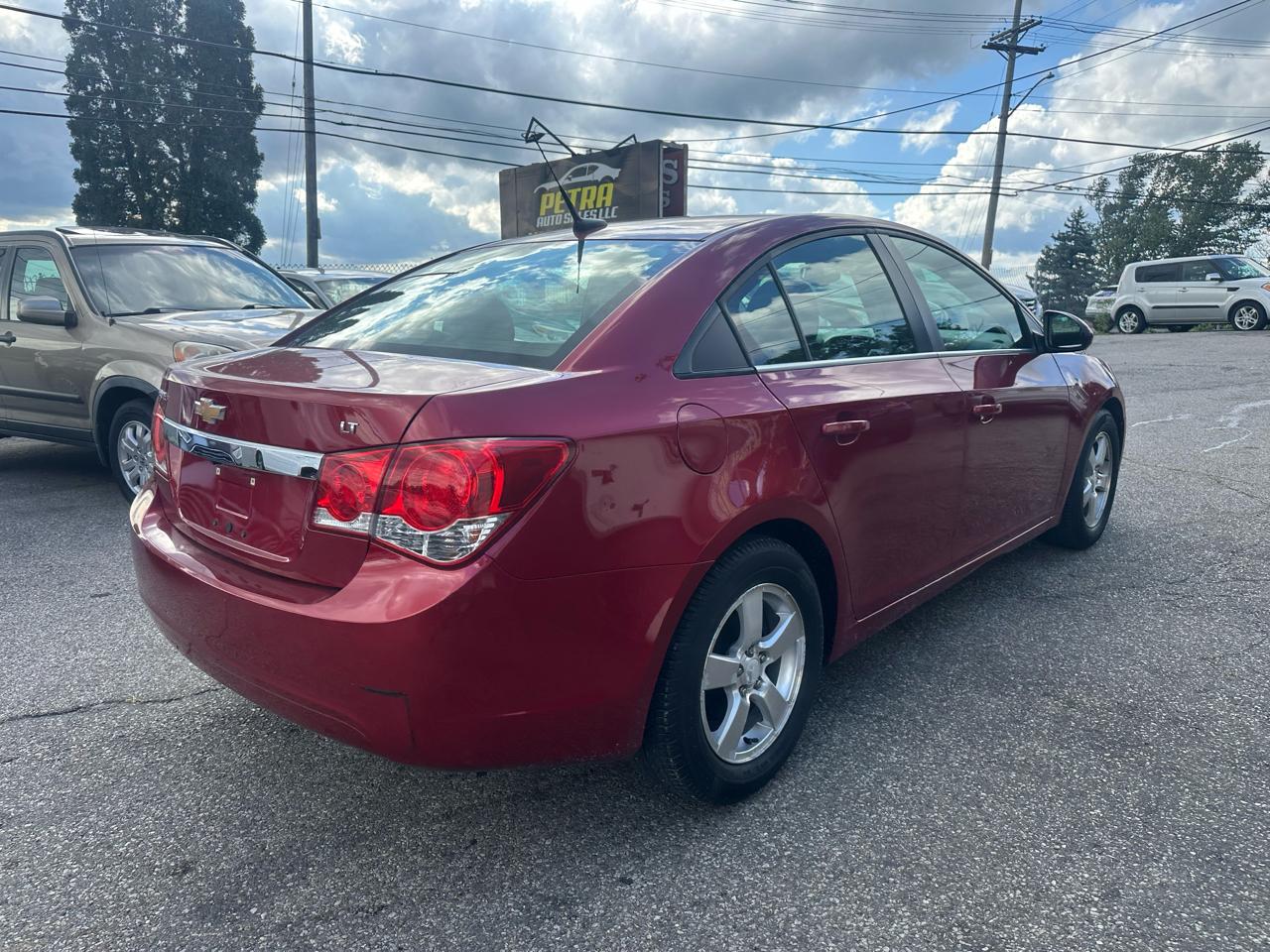 Chevrolet Cruze 1LT Auto 2013