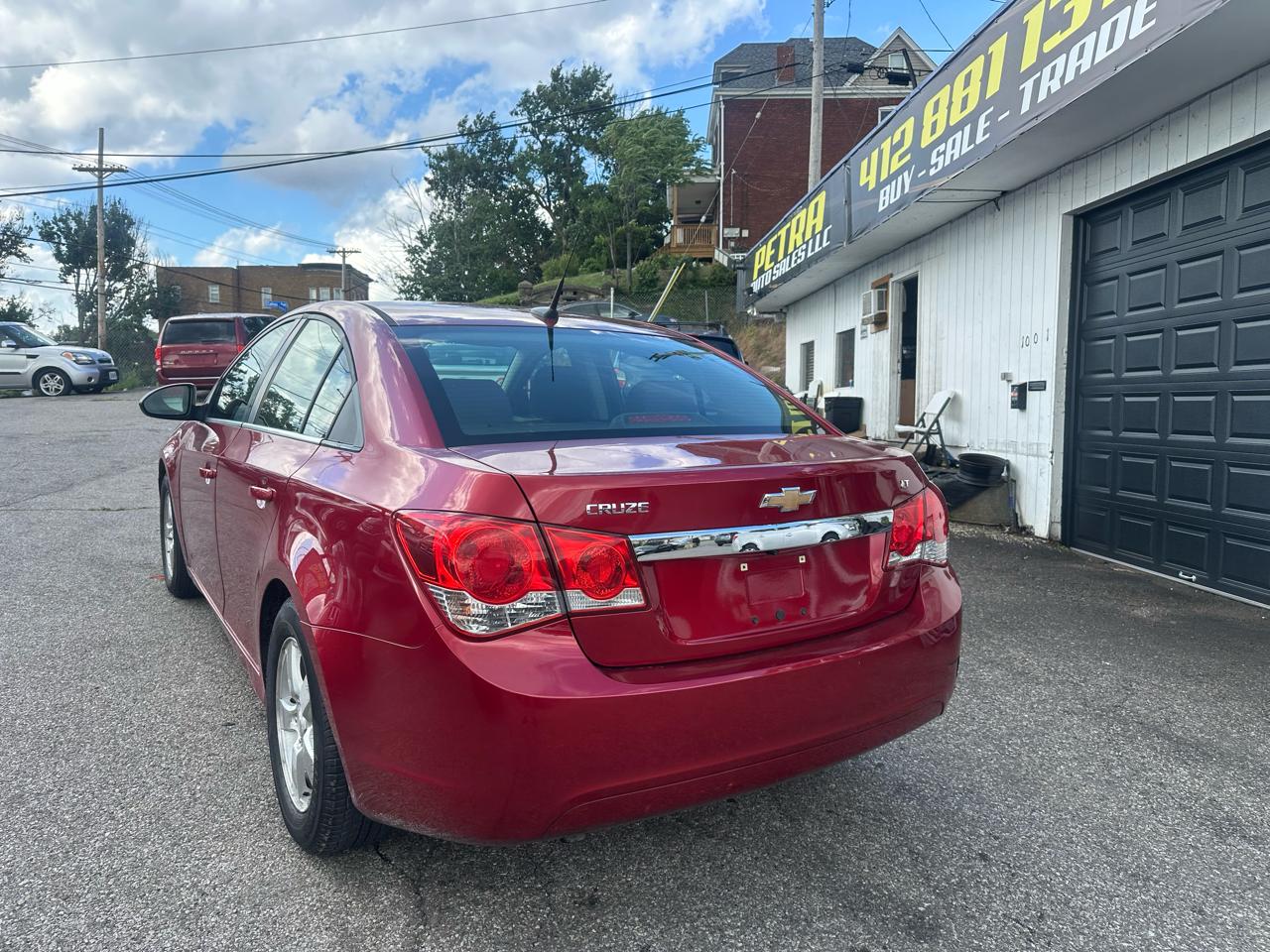 Chevrolet Cruze 1LT Auto 2013